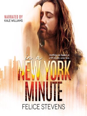 cover image of In a New York Minute